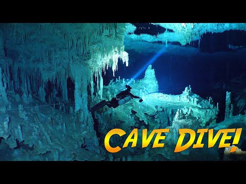 Bird Cage Cave Dive! | JONATHAN BIRD’S BLUE WORLD – Vita Aquatica