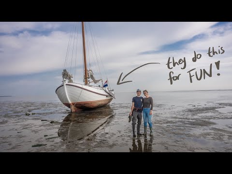 Running aground for fun