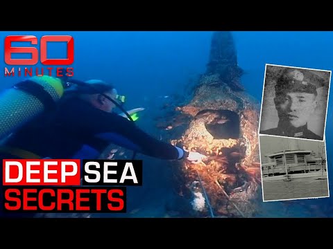 Mystery of abandoned wartime submarine reveals dark hidden secrets 60